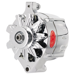 Alt, Ford Upgrade Chrome 100A Smooth Look™ 1V Pulley, 1-Wire