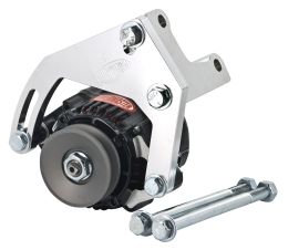 Alternator Kit Pro Series Quick Change Rear-end w/8162 55A Alt,