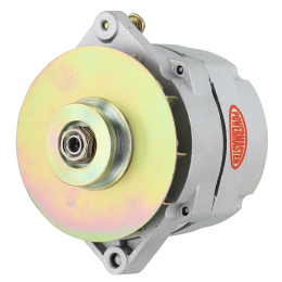 Alt, Jeep Upgrade, Natural 100A 1V Pulley, & Baffle Motorola Replacement 1" Mtg Spool 1-Wire