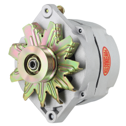 Alt, Jeep Upgrade, Natural 150A 6 grv Pulley, Motorola Replacement 1" Mtg Spool 1-Wire