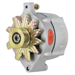 Alt, Ford Upgrade Natural 100A Smooth Look™ 6 grv Pulley, 1-Wire