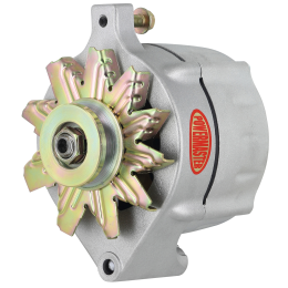 Alt, Ford Upgrade Natural 100A Smooth Look™ 1V Pulley, 1-Wire