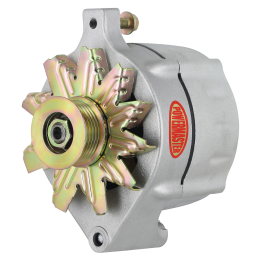 Alt, Ford Upgrade Natural 100A 16 Volt Smooth Look™ 6 grv Pulley, 1-Wire