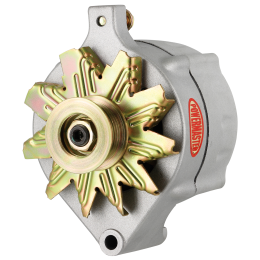 Alt, Ford Upgrade Natural 150A Smooth Look™ 6 grv Pulley, 1-Wire