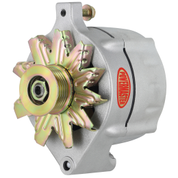 Alt, Ford Upgrade Natural 150A 16 Volt Smooth Look™ 6 grv Pulley, 1-Wire