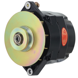Alt, Jeep Upgrade, Black 150A 1V Pulley, & Baffle Motorola Replacement 1" Mtg Spool 1-Wire