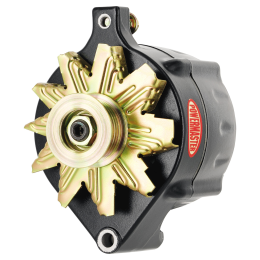 Alt, Ford Upgrade Black 100A Smooth Look™ 6 grv Pulley, 1-Wire