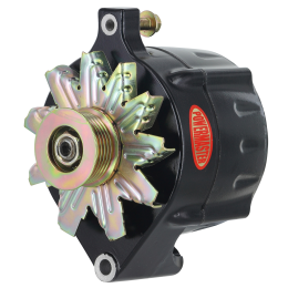 Alt, Ford Upgrade Black 100A XS Volt™ Smooth Look™ 6 grv Pulley