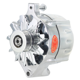 Alt, Ford Upgrade Polish 150A Smooth Look™ 6 grv Pulley, 1-Wire