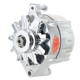 Alt, Ford Upgrade Polish 150A Smooth Look™ 1V Pulley, 1-Wire