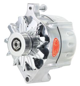 Alt Ford Upgrade Polished 150A XS Volt™ Smooth Look™ 6 grv Pulley