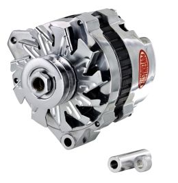 Alt, Chrysler Upgrade CS130 Type Polish 140A 2V Pulley, w/spacers 1-Wire