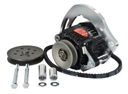 Alt Kit-Pro Series (SBC) High Mount off Water Pump 1V w/8163-75A Alternator