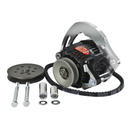 Alternator Kit, Pro Series High Mount off WP 1V w/8162 55A Alt