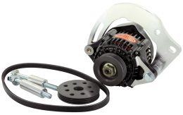 Alternator Kit Pro Series High Mount off WP 3 grv w/8168  55A XS Volt™ Alt