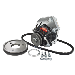 Alternator Kit, Pro Series Snug Mount [BBC] w/8162 55A Alt