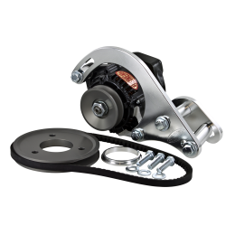 Alternator Kit, Pro Series Low Mount [BBC] w/8162 55A Alt