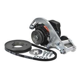 Alternator Kit Pro Series Low Mount [SBC] w/8168  55A XS Volt™ Alt