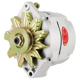 Alt, GM 12SI Natural 85A 1V Pulley, 1 or 3 Wire