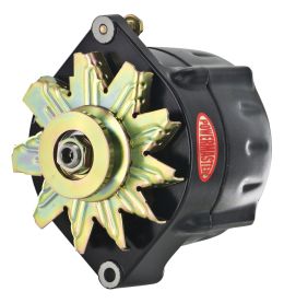 Alt, GM 12SI Black 85A Smooth Look™ 1V Pulley, 1 or 3 Wire