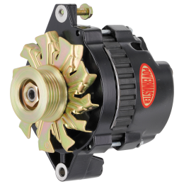 Alt, GM CS130 Black 105A 16 Volt 6 grv Pulley, Str, Mtg 6.61" 1-Wire