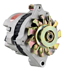Alt, GM CS121 Natural 75A 1V Pulley, Str, Mtg 6.14" 1-Wire or OE Hookup
