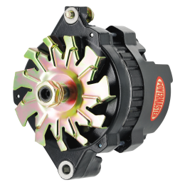 Alt, GM CS121 Black 100A 16 Volt Str, Mtg 6.14" 1-Wire