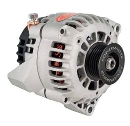 Alt, GM CS130D Natural 120A 6 grv Pulley, 1-Wire or OE Hookup