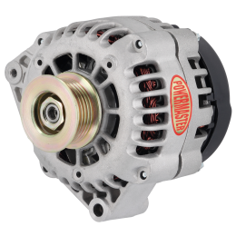 Alt, GM CS130D Natural 120A 6 grv Pulley, Offset Left Mtg 1-Wire or OE Hookup