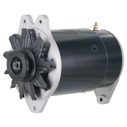 PowerGEN, Mopar Black 90A 12V 6.68" Mtg for 3/8" Belt