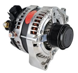 Alt GM Denso Polish 180A 6grv Decoupler Pulley 2014-19 Corvette 1-Wire