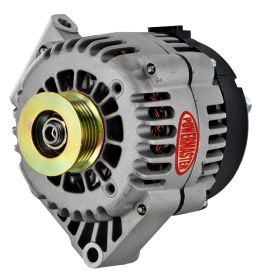 Alt, GM AD230 Natural 120A 6 grv Pulley, 1-Wire or OE Hookup
