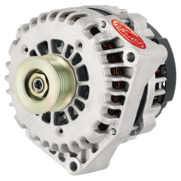 Alt, GM AD244 Natural 180A 6 grv Pulley, w/2 pin FR-L VR