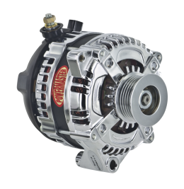 Alt, HPR, Chrome 180A, Offset Left-Upgrade for CS130/CS130D, 1V Pulley, 3-Wire