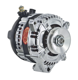 Alt, HPR, Chrome 180A, Offset Left-Upgrade for CS130/CS130D, 1V Pulley, 1-Wire