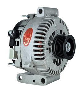 Alt, Ford 4G Natural 140A 6 grv Pulley, Trans Mtg PCM Controlled LI-SIG-A VR
