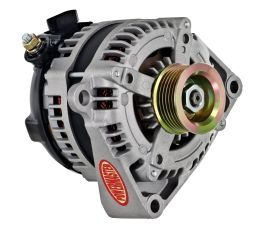 Alt GM HPR SF Denso Natural 180A 6 grv Pulley LS Mtg Escalade,C,K Series, 4-Pin Regulator