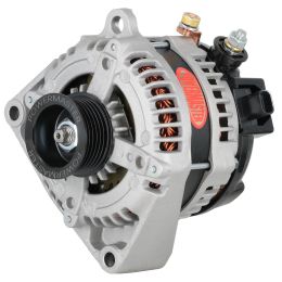 Alt, HPR, Natural 180A, LS Two 2" Mtg Spools-Upgrade for CS130D/AD230, 6 grv Pulley, OE Hookup