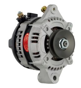 Alt GM Natural 180A 1V HPR 17.5 Preset Voltage 6.61" Straight Mount