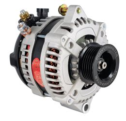 Alt GM Natural 180A 6 Grv HPR Straight Mt 6.14" 1-Wire