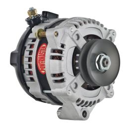 Alt GM HPR SF Natural 180A 1V Pulley Upgrade for GM Offset Left mtg 1-Wire 18.2 Preset Voltage