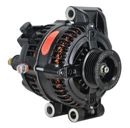 Alt Denso Black 180A 2005-2010 Hemi Gen III 6 Grv HPR 1-Wire