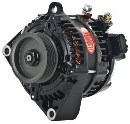 Alt HPR GM Denso Black 180A 6 Grv 2 Spool Mt 18.2 Preset Voltage