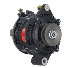 Alt, HPR, Black 180A, 6.61" Straight Mount-Upgrade for 10DN/10si/12si/CS130, 1V Pulley, 1-Wire