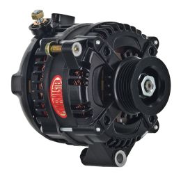 Alt, HPR, Black 180A, Offset Left-Upgrade for CS130/CS130D, 6 grv Pulley, 1-Wire