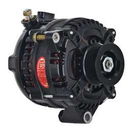 Alt, HPR, Black 180A, Offset Left-Upgrade for CS130/CS130D, 1V Pulley, 3-Wire