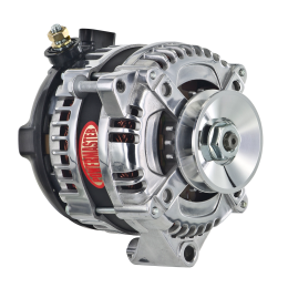 Alt, HPR, Polished 180A, Offset Left-Upgrade for CS130/CS130D, 1V Pulley, 1-Wire