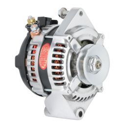 Alt Ford Upgrade Polish 180A 1V Pulley HPR Straight Mt 6.93" 1-Wire