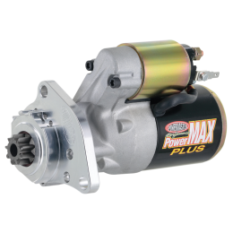 Str, PowerMAX Plus Mopar [SB & BB] w/billet blk Hemi V8 1965-'87 14:1 Natural