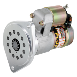 Str, PowerMAX Plus Mini Ford [SB] w/billet blk 2 Ear Mtg All M/T w/164T Flyw 3/8" Depth 11:1 Natural